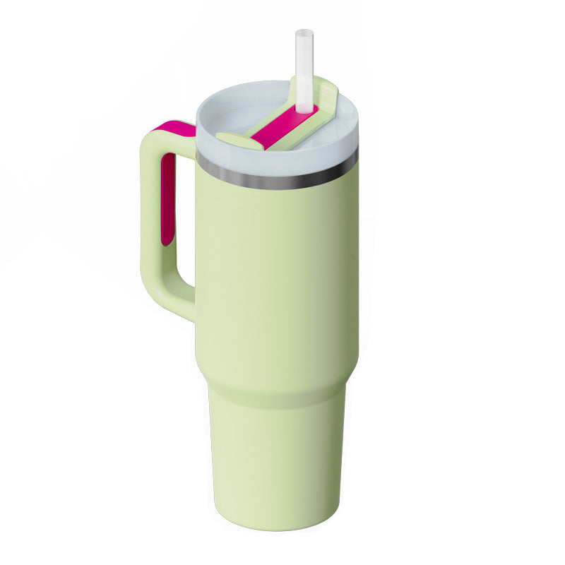 Chill Longer, Sip Better – 40oz Stainless Steel Tumbler