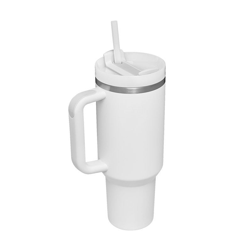 Chill Longer, Sip Better – 40oz Stainless Steel Tumbler