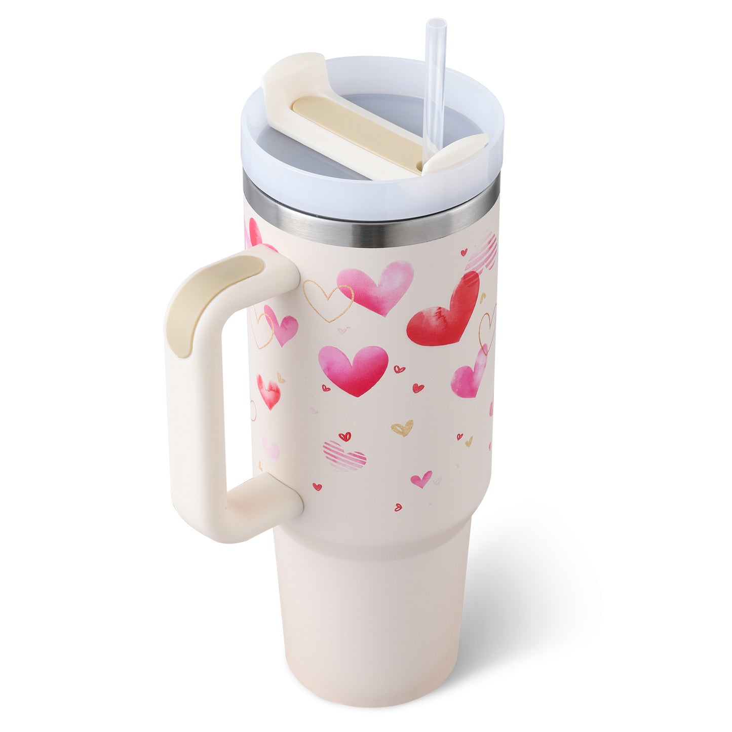 Chill Longer, Sip Better – 40oz Stainless Steel Tumbler