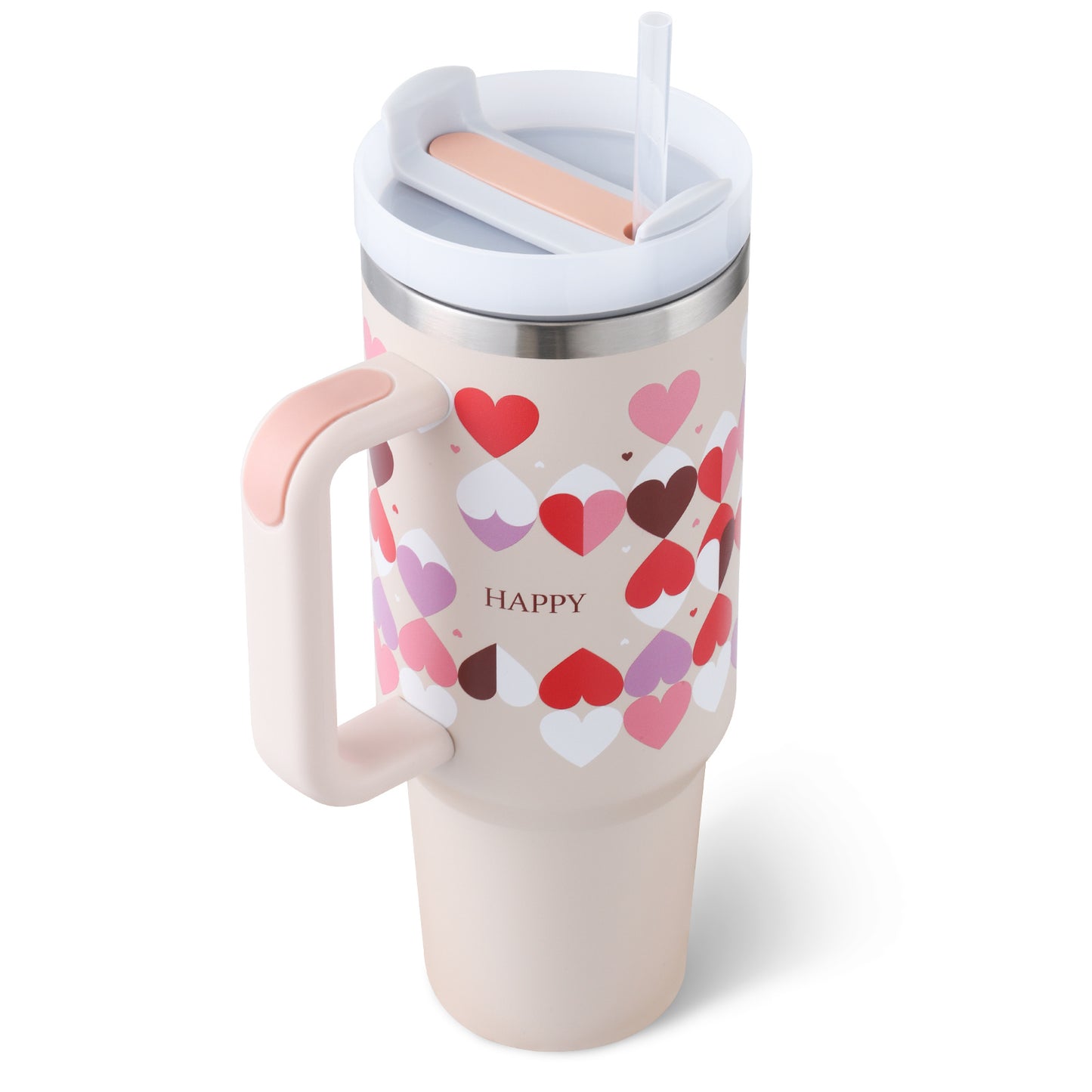 Chill Longer, Sip Better – 40oz Stainless Steel Tumbler