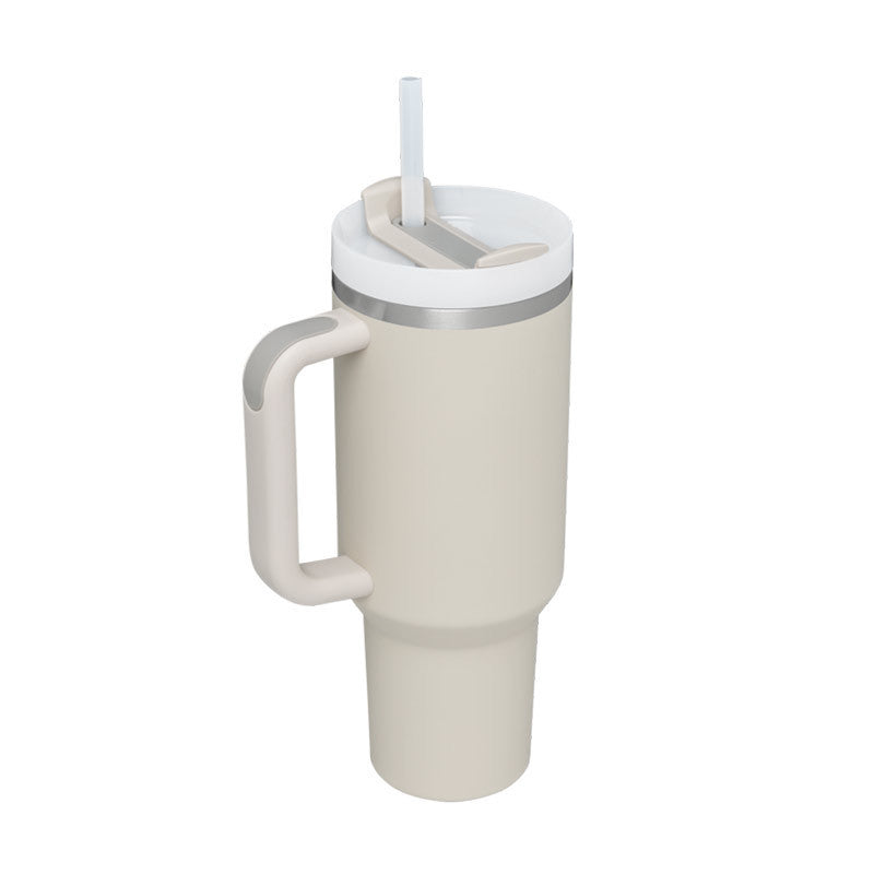 Chill Longer, Sip Better – 40oz Stainless Steel Tumbler