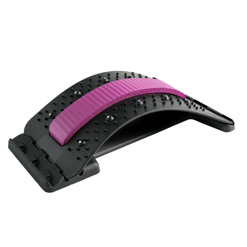 Adjustable Back Stretcher for Spine & Pain Relief