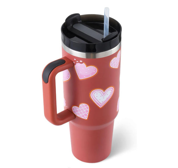 Chill Longer, Sip Better – 40oz Stainless Steel Tumbler