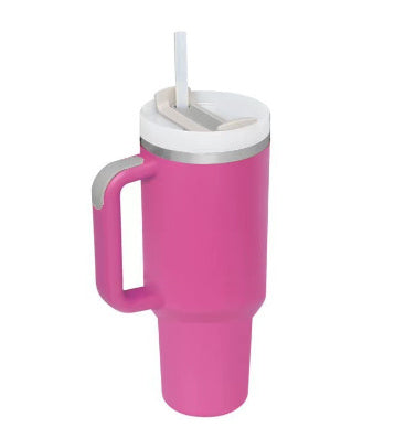 Chill Longer, Sip Better – 40oz Stainless Steel Tumbler