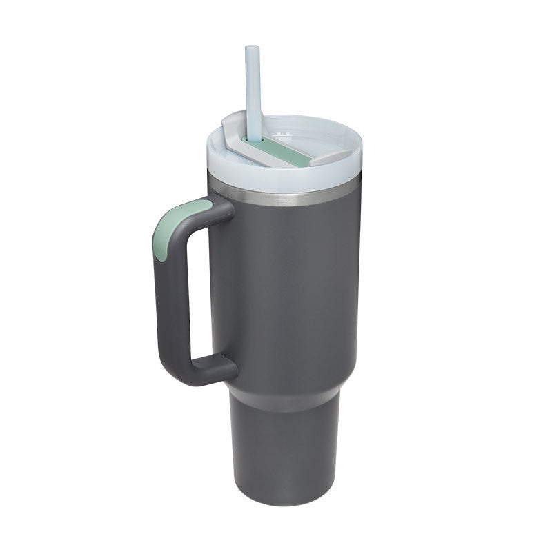 Chill Longer, Sip Better – 40oz Stainless Steel Tumbler