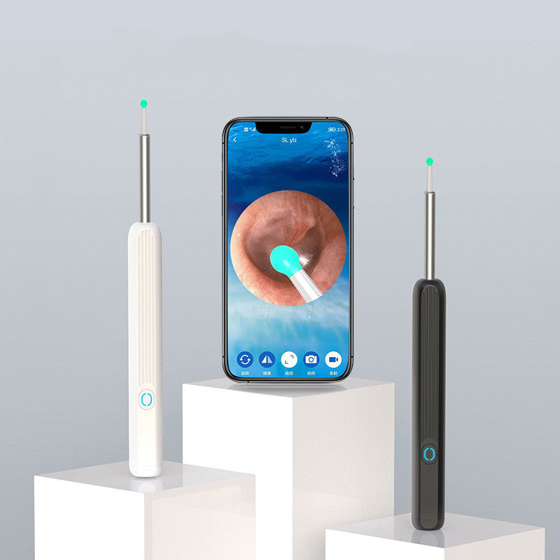 Smart Ear Cleaner with LED Camera for Clear Vision