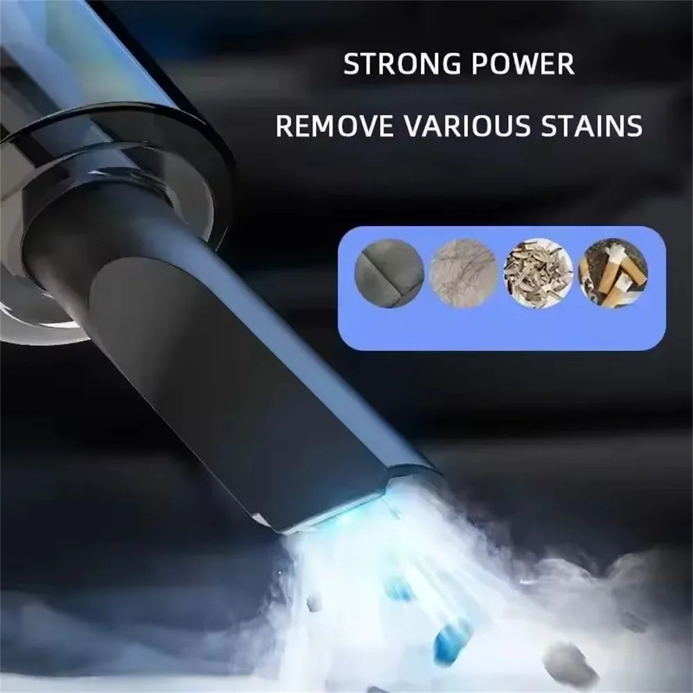 Powerful Wireless Vacuum – Fast Charge, Pet-Ready, Home & Car! 