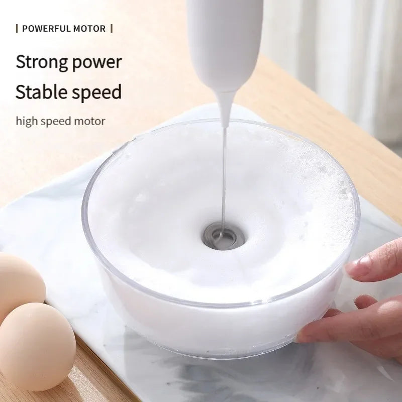 Handheld Whisk Tool – Froth, Mix, and Whip Fast!