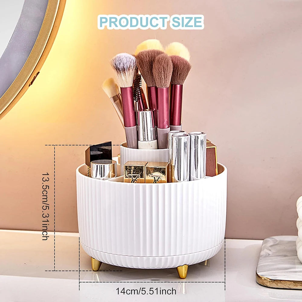 Beauty Spins Easy – 360° Cosmetic Organizer Box