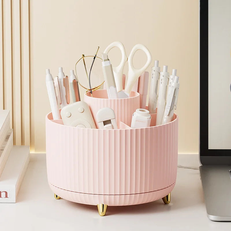 Beauty Spins Easy – 360° Cosmetic Organizer Box