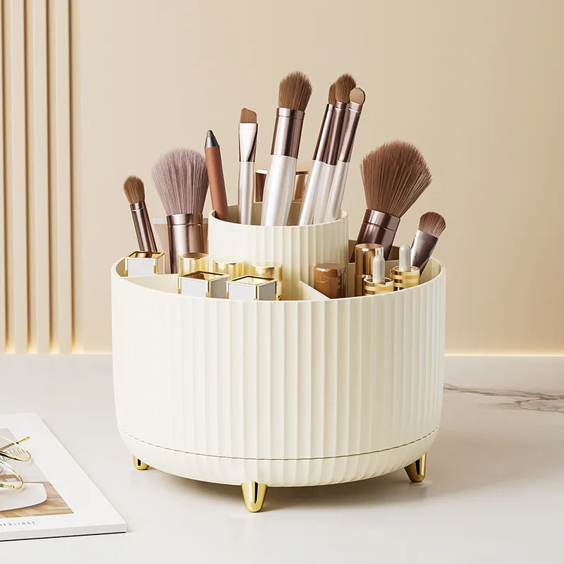 Beauty Spins Easy – 360° Cosmetic Organizer Box
