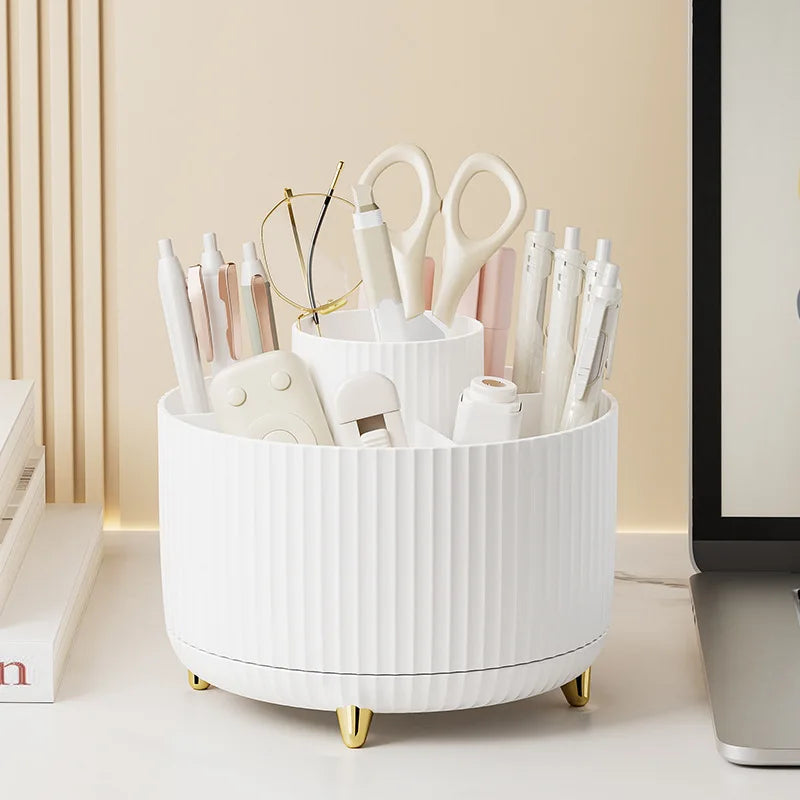 Beauty Spins Easy – 360° Cosmetic Organizer Box