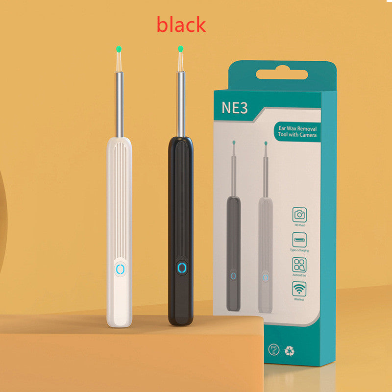 Smart Ear Cleaner with LED Camera for Clear Vision