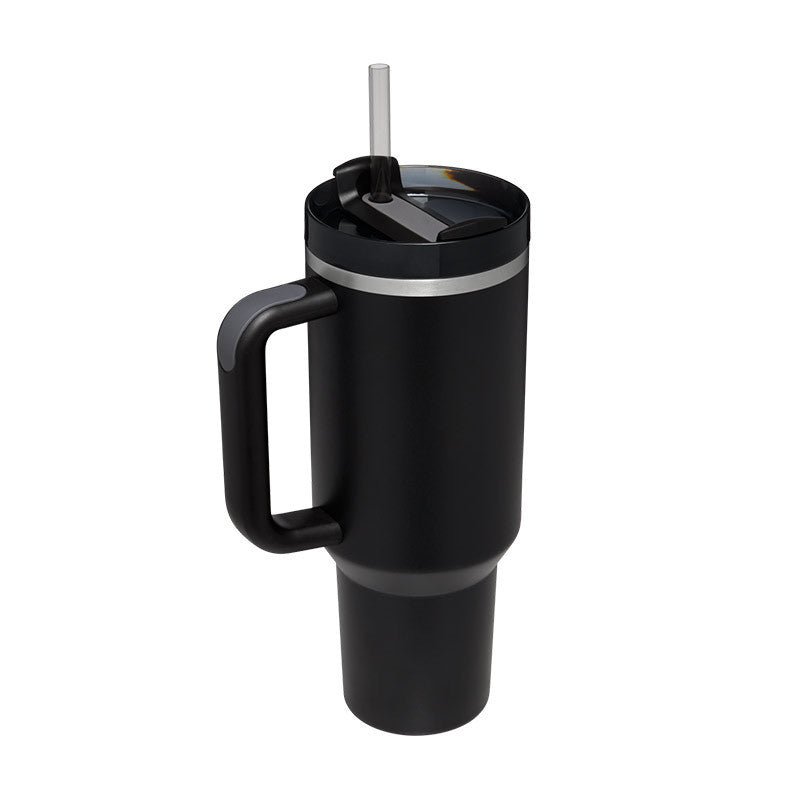Chill Longer, Sip Better – 40oz Stainless Steel Tumbler