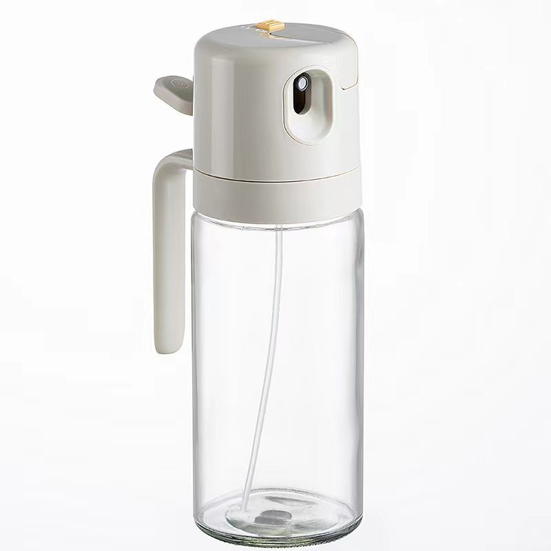 2-in-1 Oil Sprayer & Dispenser – Perfect for Cooking