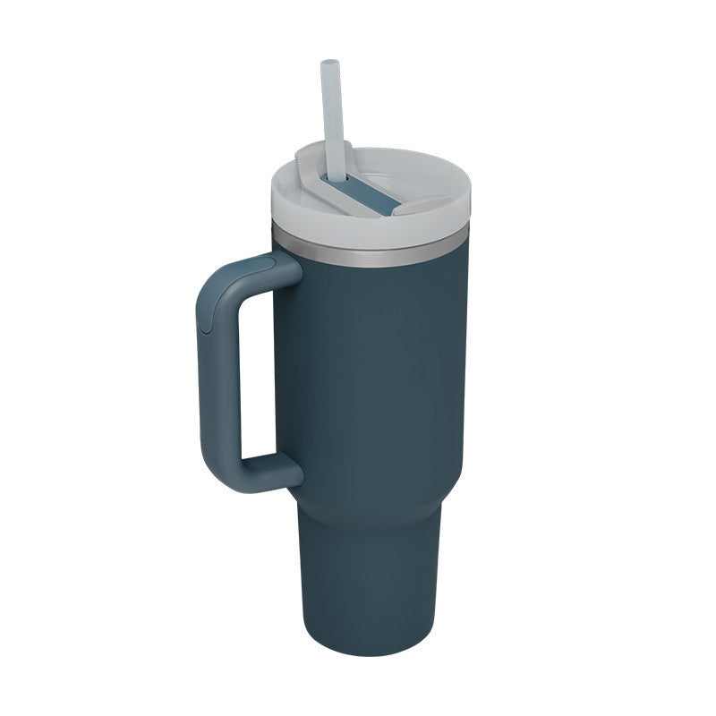 Chill Longer, Sip Better – 40oz Stainless Steel Tumbler