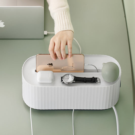 Wire Management Box – Tidy Up Your Tech Space