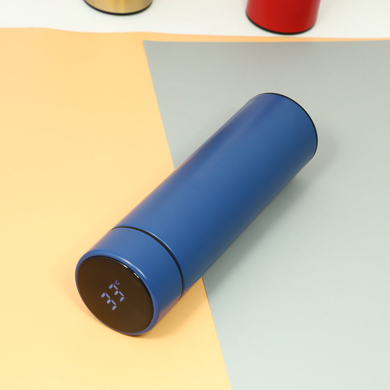 Stainless bottle with built-in Temperature Display