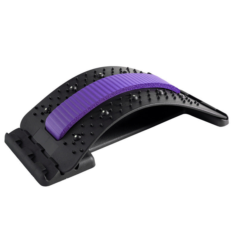 Adjustable Back Stretcher for Spine & Pain Relief
