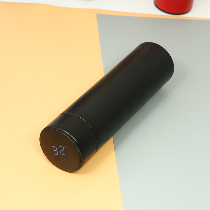 Stainless bottle with built-in Temperature Display