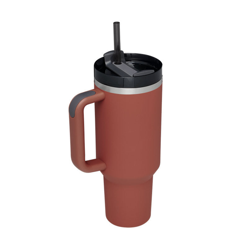Chill Longer, Sip Better – 40oz Stainless Steel Tumbler