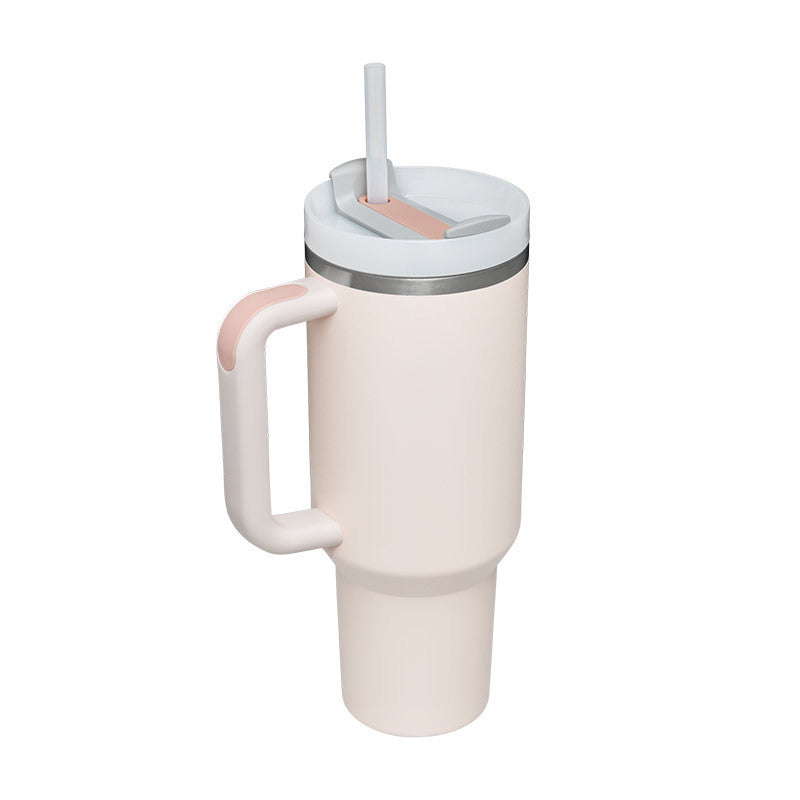 Chill Longer, Sip Better – 40oz Stainless Steel Tumbler