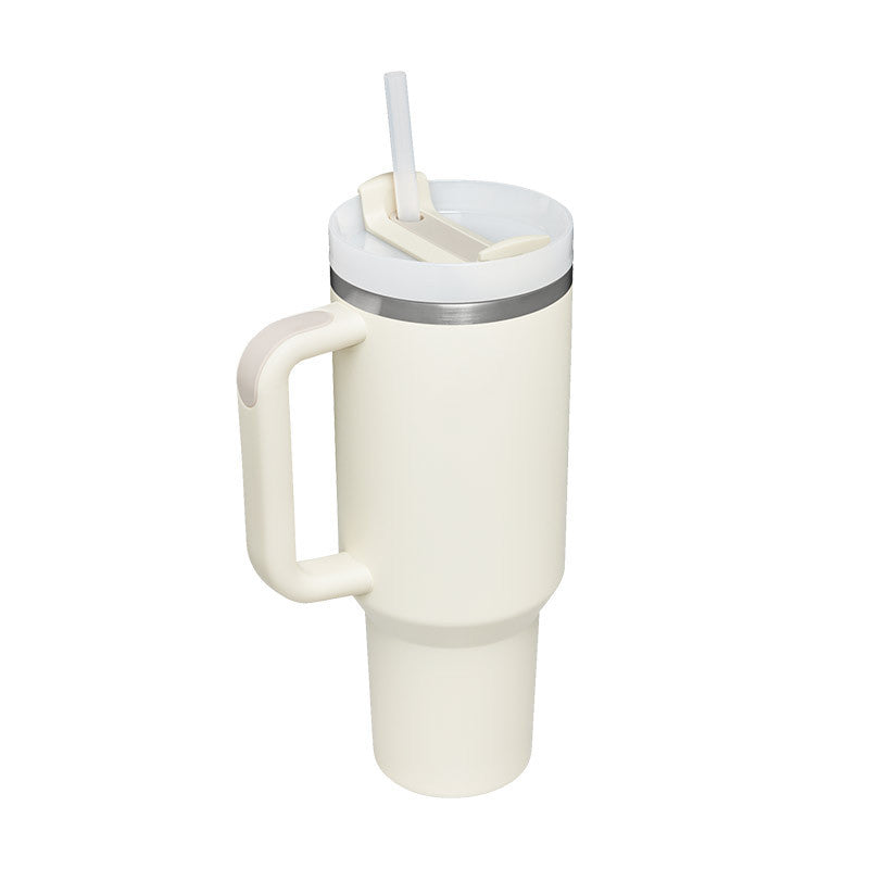 Chill Longer, Sip Better – 40oz Stainless Steel Tumbler