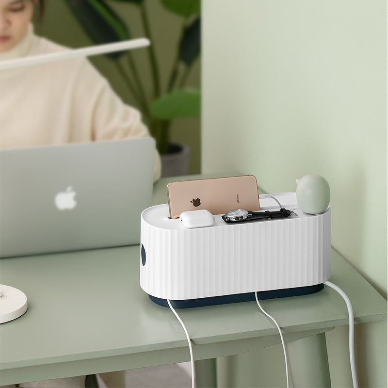 Wire Management Box – Tidy Up Your Tech Space