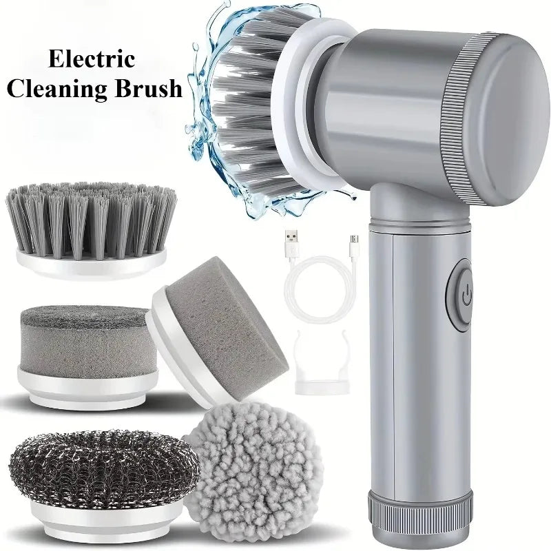 Spin Your Way to Sparkling Clean – 5 Brush Heads