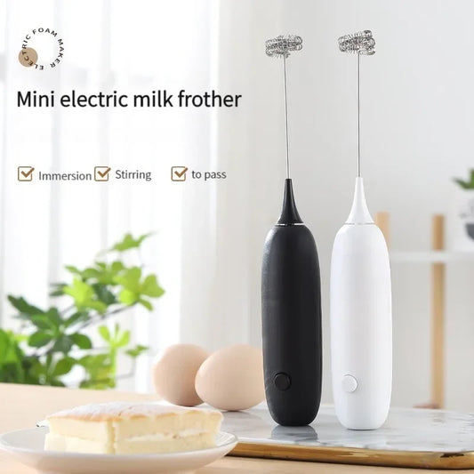 Handheld Whisk Tool – Froth, Mix, and Whip Fast!