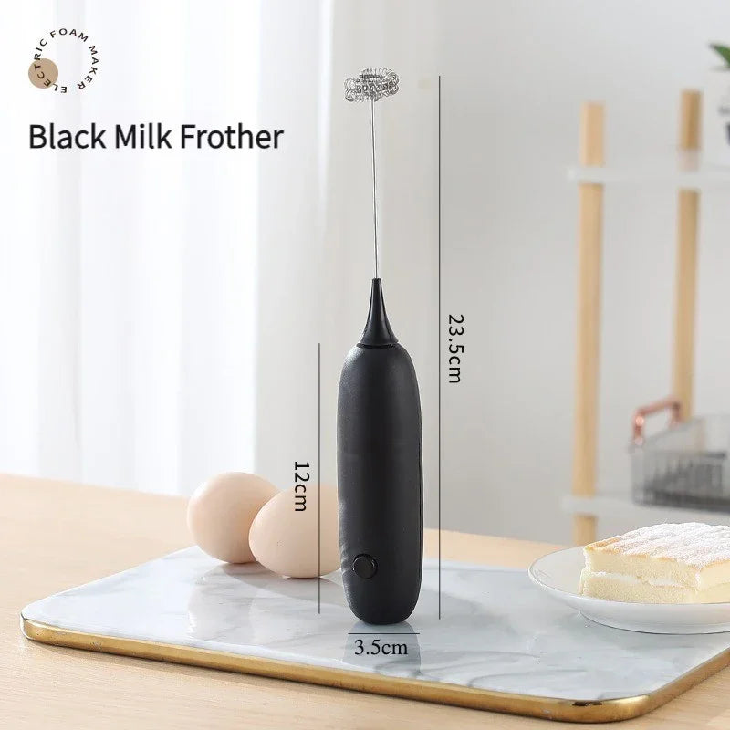 Handheld Whisk Tool – Froth, Mix, and Whip Fast!