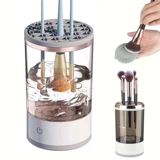 Quick & Easy Makeup Brush Cleaner – USB Powered