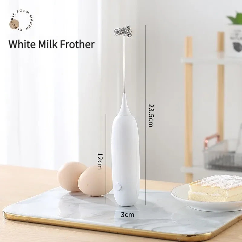 Handheld Whisk Tool – Froth, Mix, and Whip Fast!