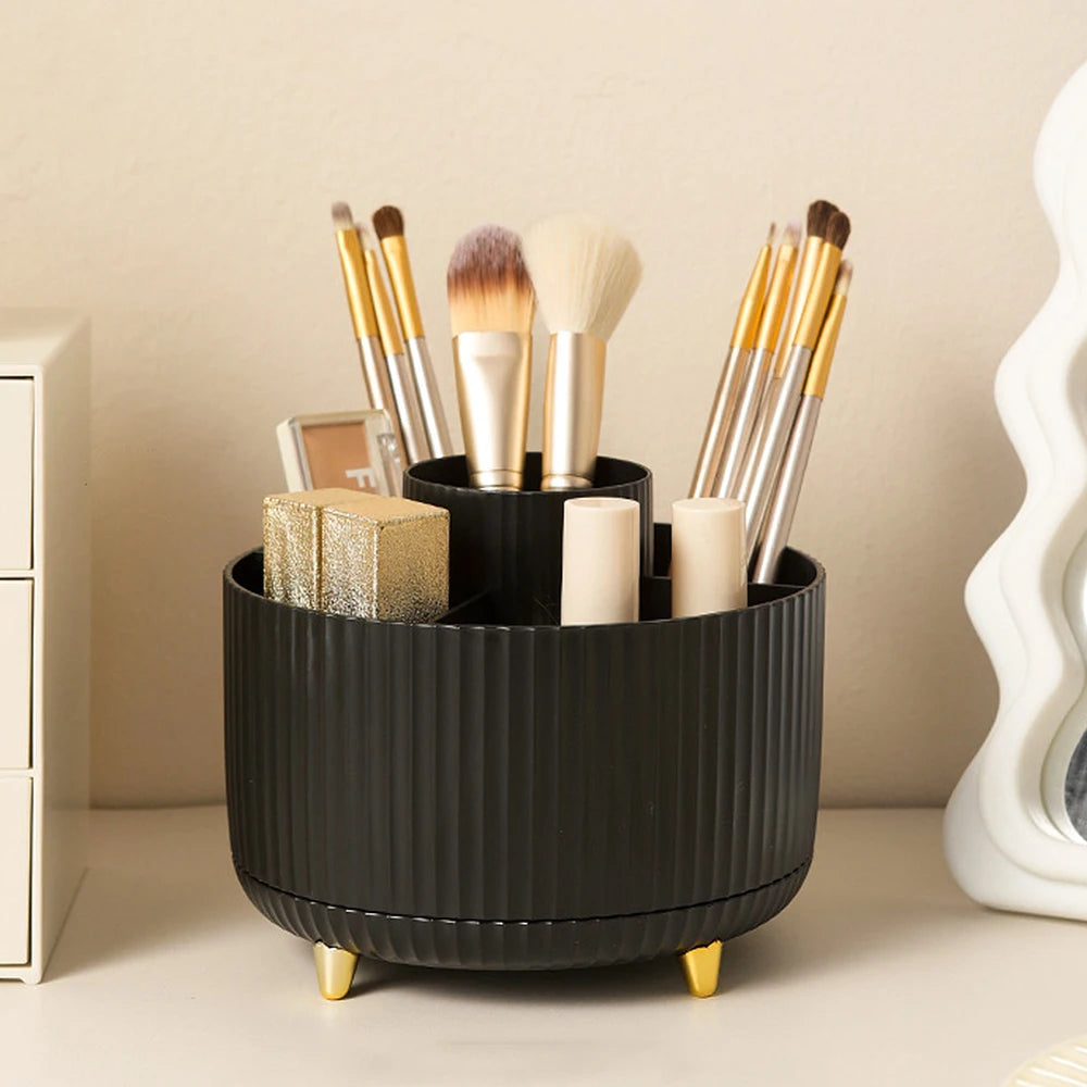 Beauty Spins Easy – 360° Cosmetic Organizer Box
