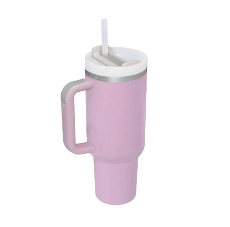Chill Longer, Sip Better – 40oz Stainless Steel Tumbler