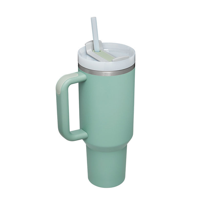 Chill Longer, Sip Better – 40oz Stainless Steel Tumbler