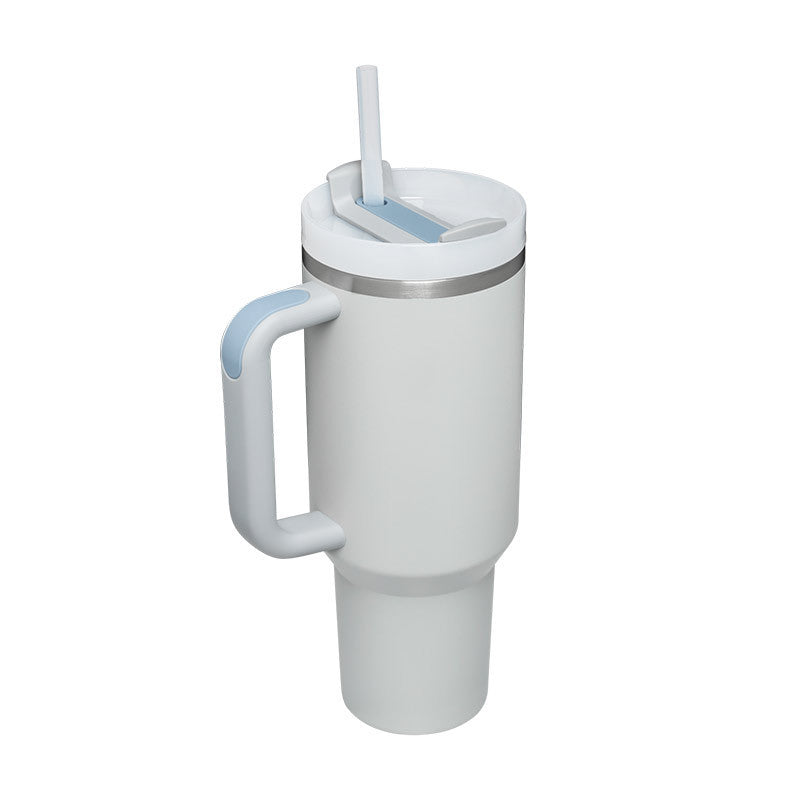 Chill Longer, Sip Better – 40oz Stainless Steel Tumbler