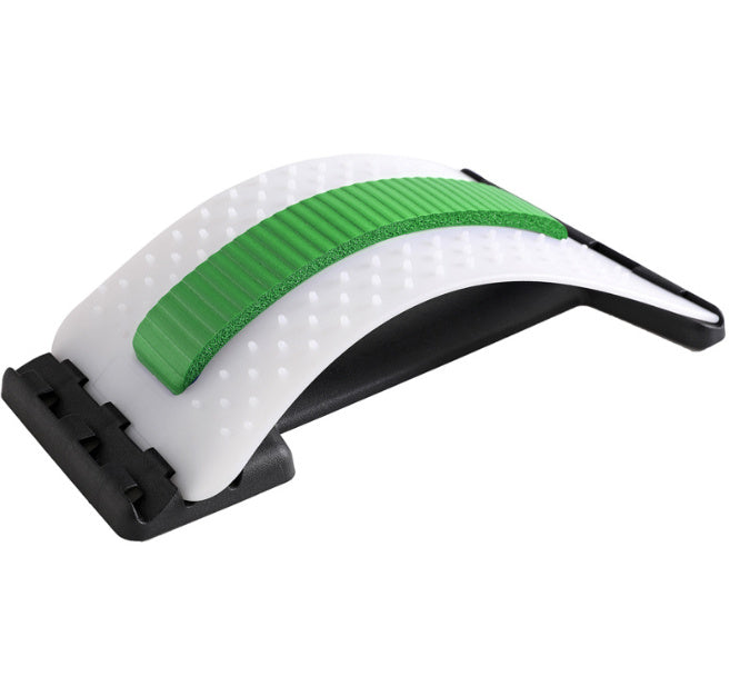 Adjustable Back Stretcher for Spine & Pain Relief