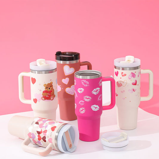 Chill Longer, Sip Better – 40oz Stainless Steel Tumbler