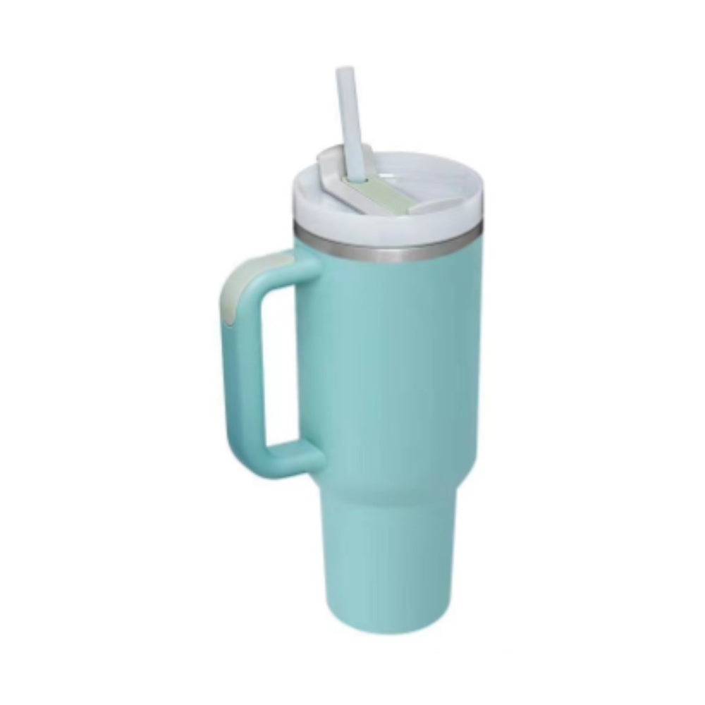 Chill Longer, Sip Better – 40oz Stainless Steel Tumbler