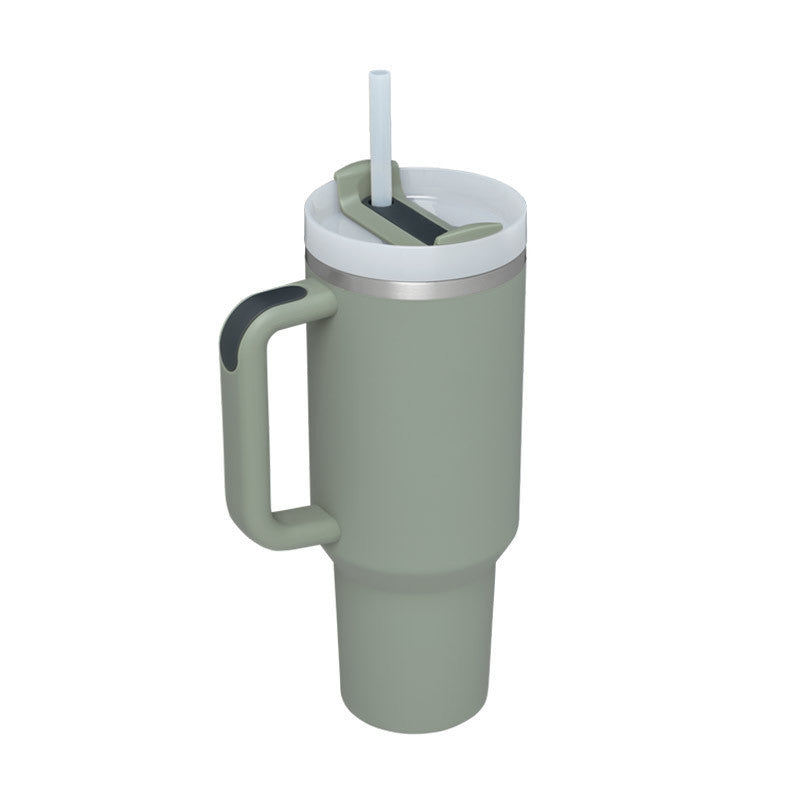 Chill Longer, Sip Better – 40oz Stainless Steel Tumbler