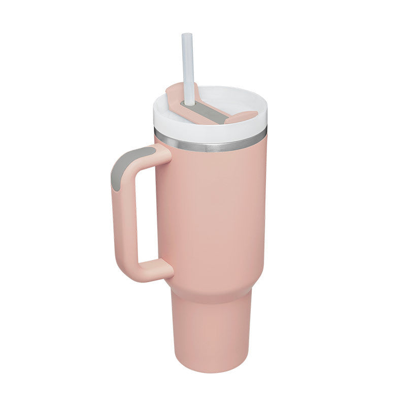 Chill Longer, Sip Better – 40oz Stainless Steel Tumbler